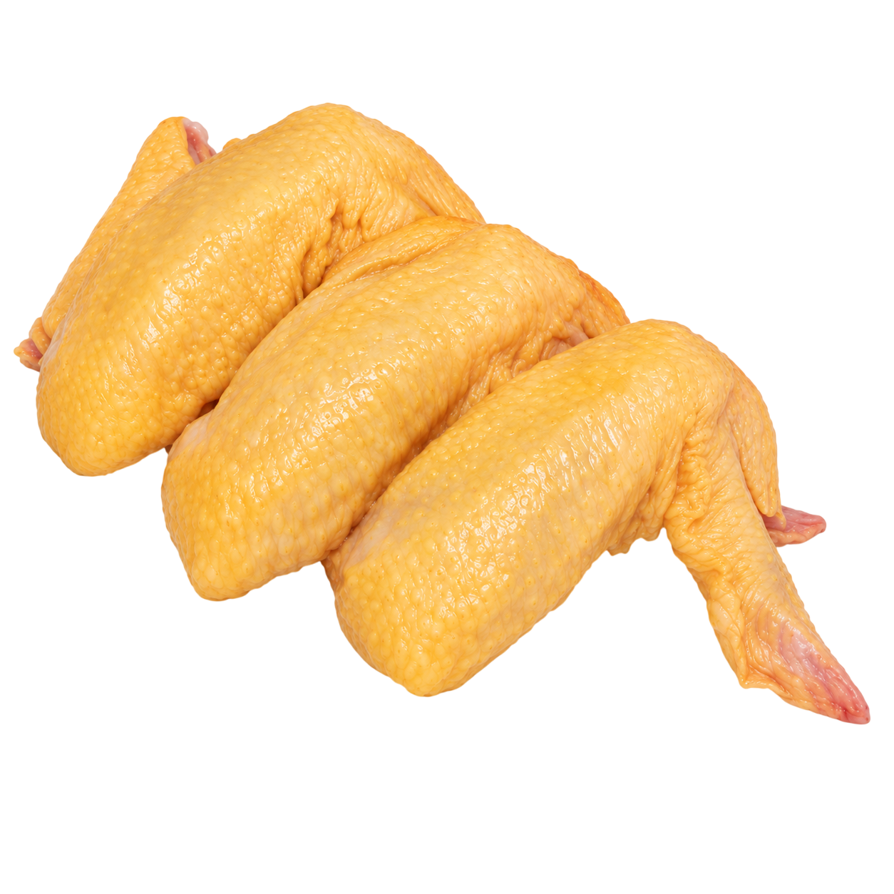 Alas de pollo de campo seleccionadas