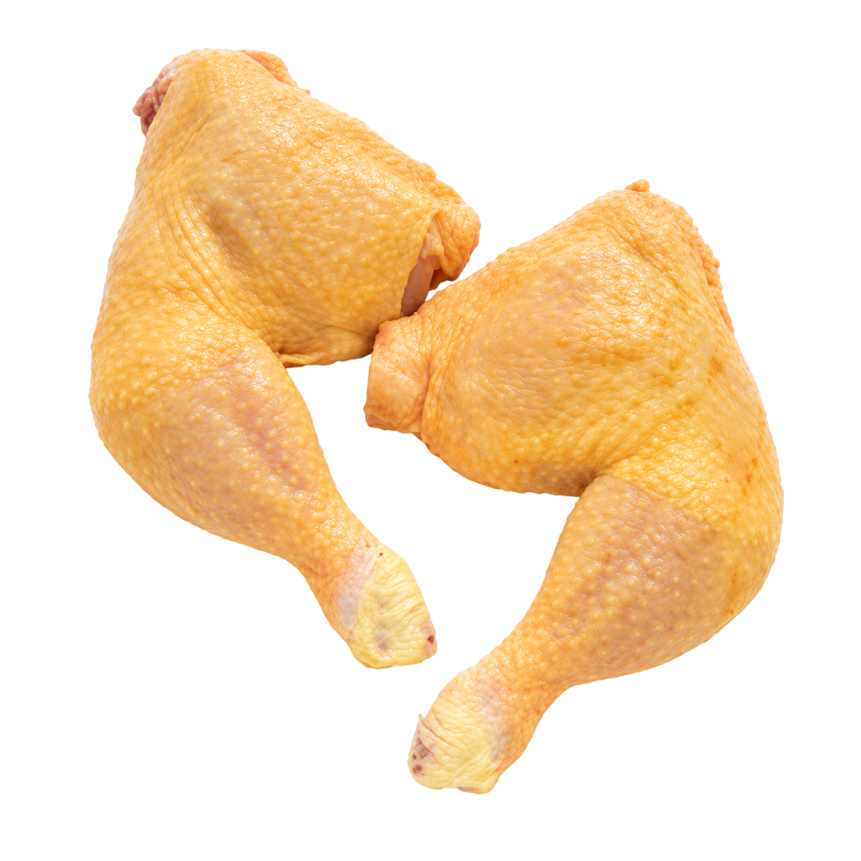 Muslos y contramuslos de pollo de campo